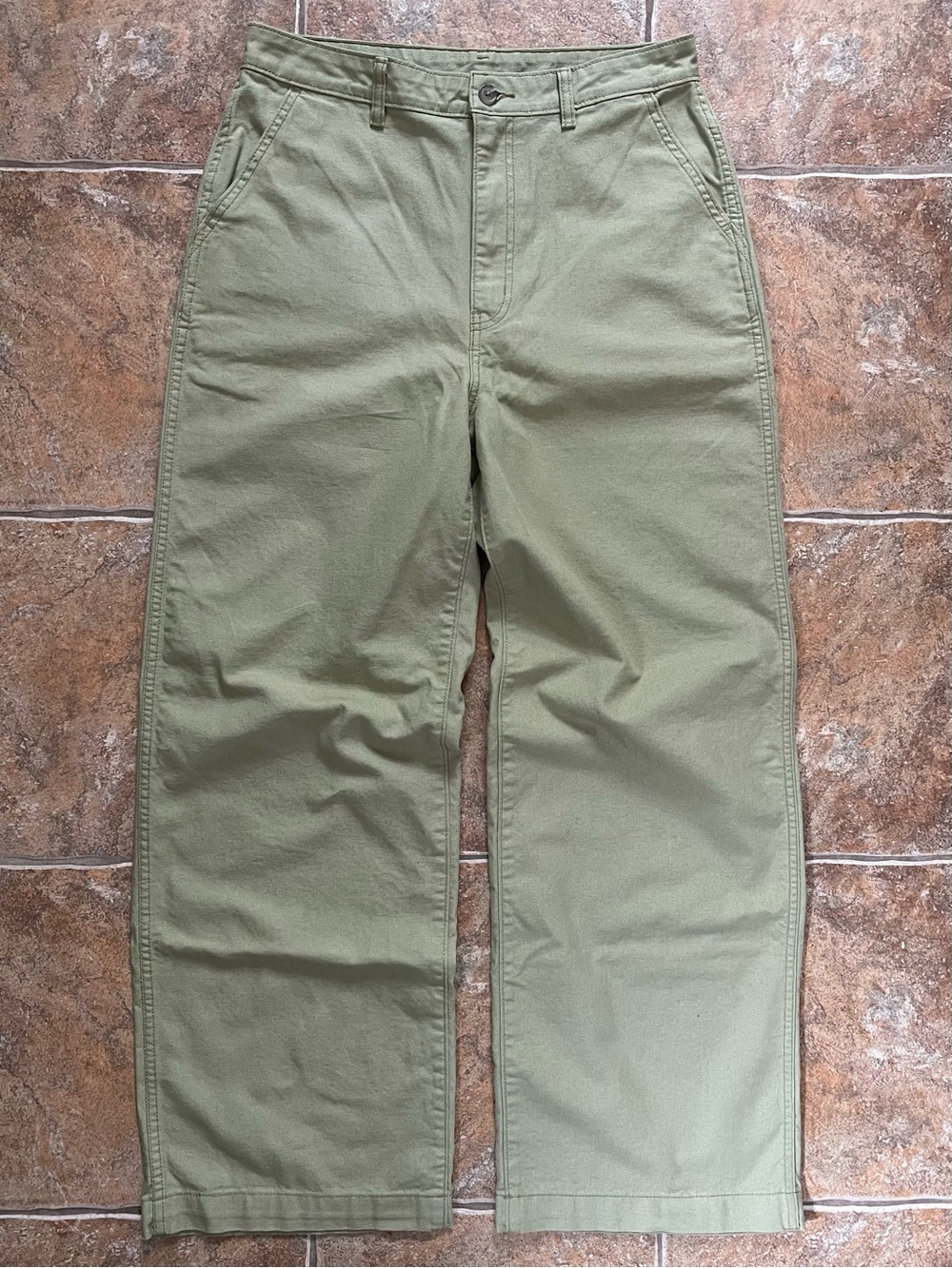 Women's Point Reyes Canvas Wide-Leg Pants
